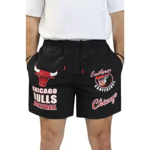 Shorts i nylon Chicago Bulls NBA Multi Hit Vintage Logo image-0