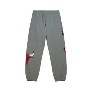 Långbyxor Mitchell & Ness City Collection Chicago Bulls image-1