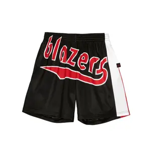 Short Mitchell & Ness Blown Out Fashion Portland Trail Blazers