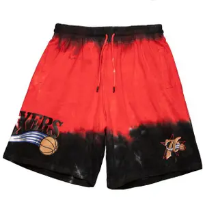 Pantalón corto Philadelphia 76ers NBA Tie-dye Terry image-0