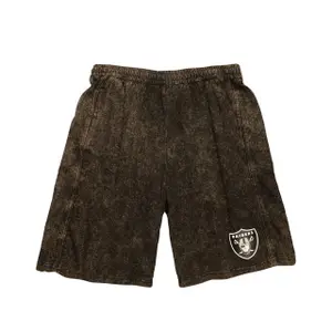 Short Los Angeles Raiders NFL Quintessential Acid Wash image-0