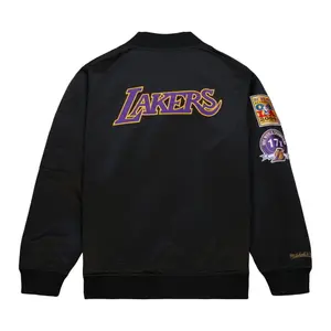 Blouson en satin léger Los Angeles Lakers image-1