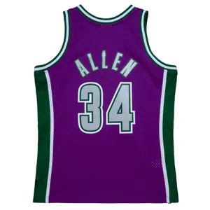 NBA-Trikot Milwaukee Bucks Ray Allen 2001/02 image-1