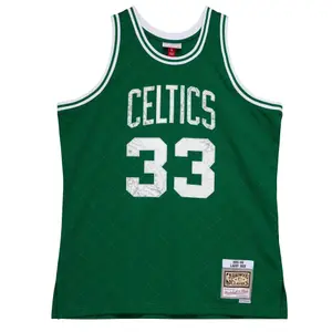 Boston Celtics NBA Jersey Larry Bird NBA 75Th Anni Swingman 1985