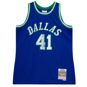 Dallas Mavericks NBA Jersey Dirk Nowitzki 1998/99