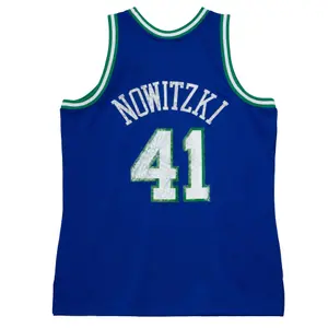 Dallas Mavericks NBA Jersey Dirk Nowitzki 1998/99 image-1