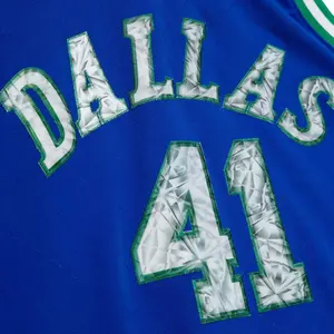 Dallas Mavericks NBA Jersey Dirk Nowitzki 1998/99 image-2