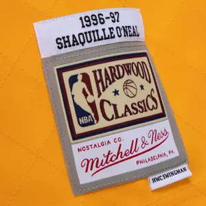 Los Angeles Lakers NBA Jersey Shaquille O’Neal NBA 75Th 1996 image-3