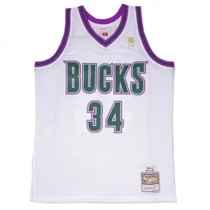 Camisa NBA Milwaukee Bucks Ray Allen 1996/97