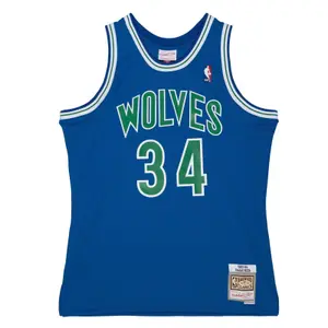 NBA Jersey Minnesota Timberwolves Isaiah Rider Jr 1993/94
