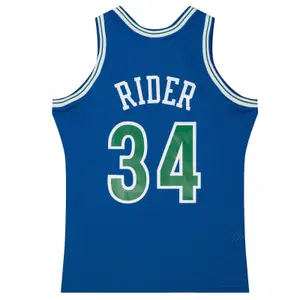 NBA Jersey Minnesota Timberwolves Isaiah Rider Jr 1993/94 image-1
