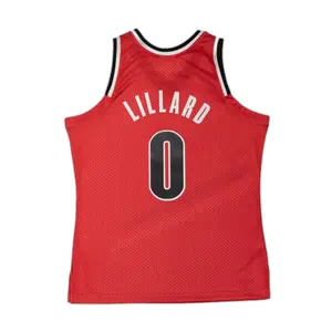 NBA Portland Trail Blazers Jersey Alternate Damian Lillard 2012/13 image-1
