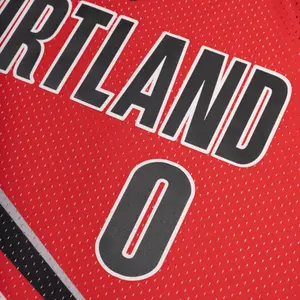 NBA Portland Trail Blazers Jersey Alternate Damian Lillard 2012/13 image-2