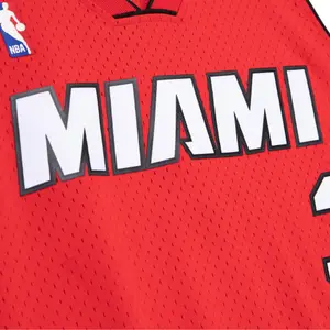 Miami Heat NBA Jersey Dwyane Wade image-2