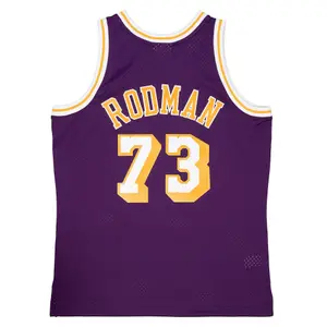 Nba jersey Los Angeles Lakers Dennis Rodman image-1