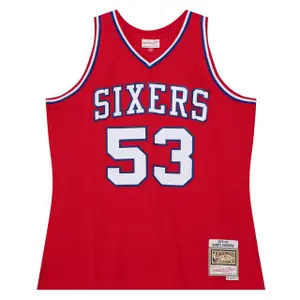 Camisola NBA Philadelphia 76ers Darryl Dawkins 1979/80 image-0
