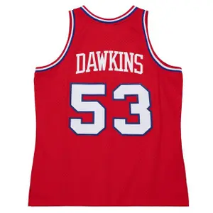 Camisola NBA Philadelphia 76ers Darryl Dawkins 1979/80 image-1