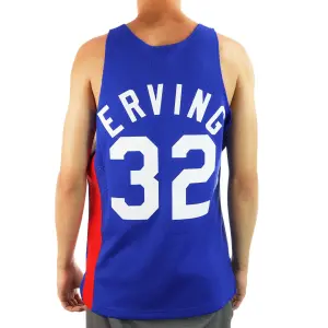 Maillot NBA New York Nets Julius Erving image-2