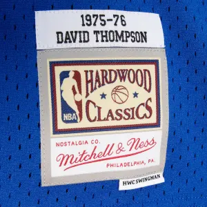 Maillot NBA Denver Nuggets David Thompson 1975/76 image-3