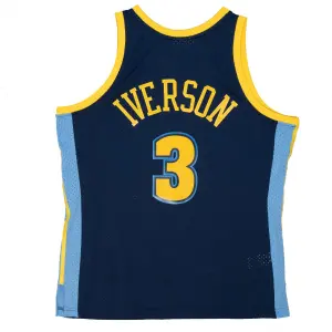 Nba jersey Denver Nuggets Allen Iverson image-1