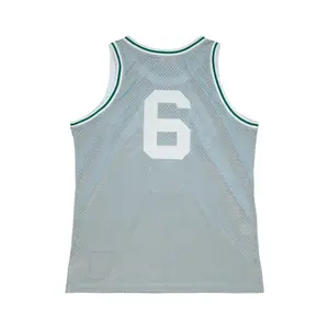 NBA-tröja Boston Celtics Bill Russell 75th NBA 1962 image-1