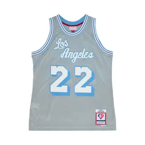 Los Angeles Lakers NBA Jersey Elgin Baylor 75th NBA 1960 image-0