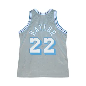 Los Angeles Lakers NBA Jersey Elgin Baylor 75th NBA 1960 image-1