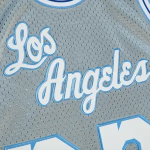 Los Angeles Lakers NBA Jersey Elgin Baylor 75th NBA 1960 image-2