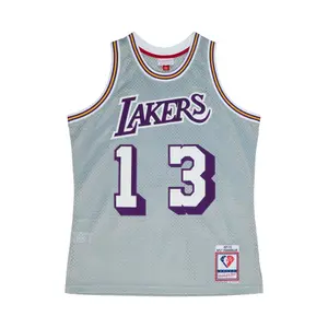 smjy4310-lal71wcmsilv-maglietta-nba-los-angeles-lakers-wilt-chamberlain-75th-nba-argento-bianco-viola