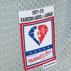 Milwaukee Bucks NBA Jersey Kareem Abdul-Jabbar 75th NBA image-3