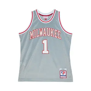 Milwaukee Bucks NBA Jersey Oscar Robertson 75th NBA