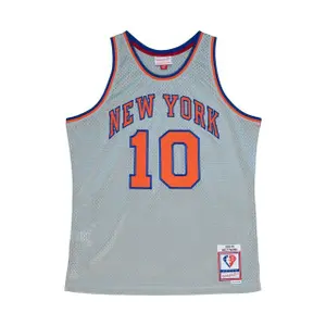 New York Knicks NBA Jersey Walt Frazier Swingman 75TH 1969/70