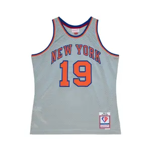 New York Knicks NBA Jersey Willis Reed 75th NBA