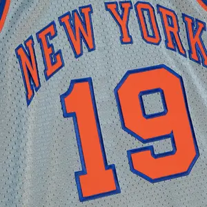 New York Knicks NBA Jersey Willis Reed 75th NBA image-2