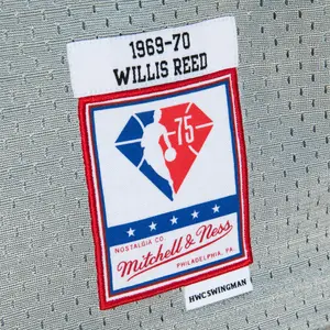 New York Knicks NBA Jersey Willis Reed 75th NBA image-3
