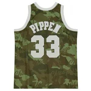 Maglia NBA Chicago Bulls Swingman Scottie Pippen 1997 image-1