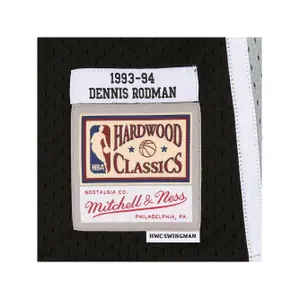 San Antonio Spurs NBA jersey Dennis Rodman 1993 image-3