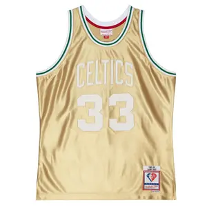 Boston Celtics NBA Jersey Larry Bird 1985/86