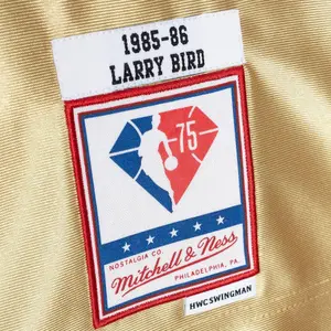 Boston Celtics NBA Jersey Larry Bird 1985/86 image-3