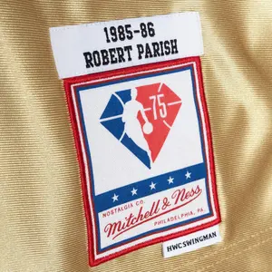Boston Celtics NBA Jersey Robert Parish 1985/86 image-3