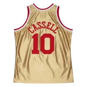 NBA Houston Rockets Jersey Sam Cassell image-1