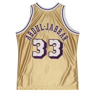 Los Angeles Lakers NBA Jersey Kareem Abdul-Jabbar 1983/84 image-1