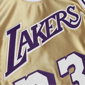 Los Angeles Lakers NBA Jersey Kareem Abdul-Jabbar 1983/84 image-2