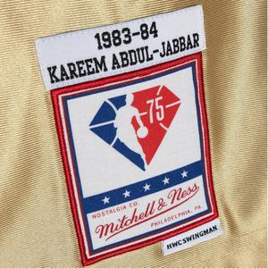 Los Angeles Lakers NBA Jersey Kareem Abdul-Jabbar 1983/84 image-3