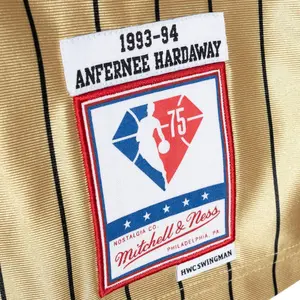 Orlando Magic NBA Jersey Penny Hardaway Swingman 75TH 1993/94 image-3