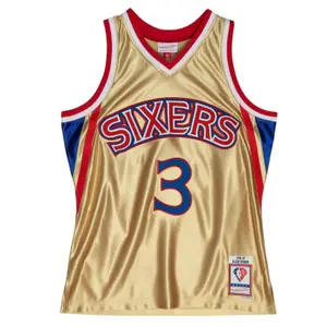 NBA Philadelphia 76ers Jersey Allen Iverson