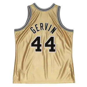 San Antonio Spurs NBA jersey George Gervin image-1