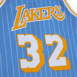 Los Angeles Lakers NBA Jersey Magic Johnson image-2