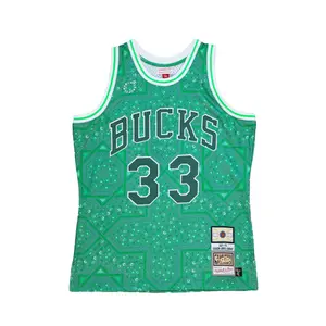 Milwaukee Bucks NBA Jersey Kareem Abdul-Jabbar