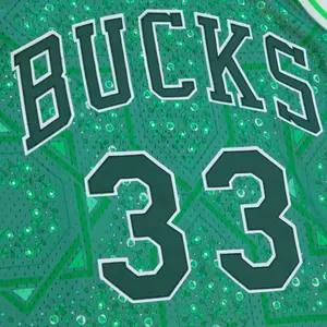 Milwaukee Bucks NBA Jersey Kareem Abdul-Jabbar image-2